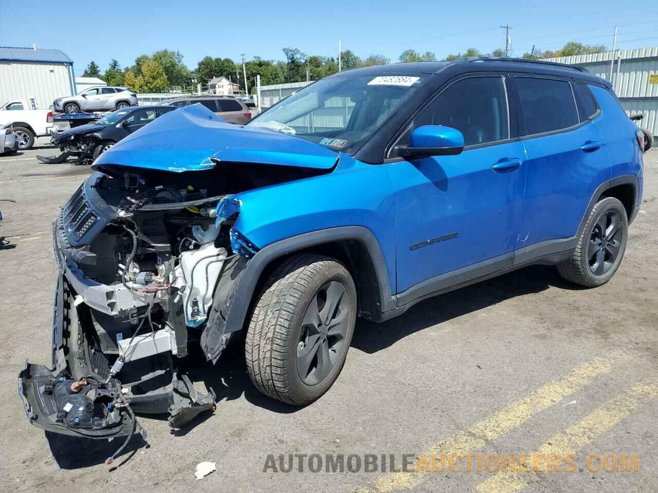 3C4NJDBB7MT540317 JEEP COMPASS 2021