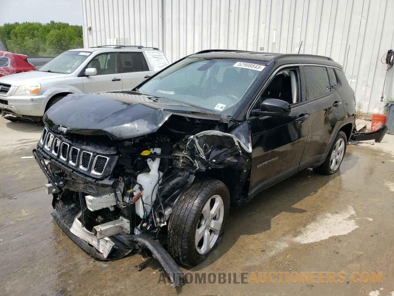 3C4NJDBB7MT540530 JEEP COMPASS 2021