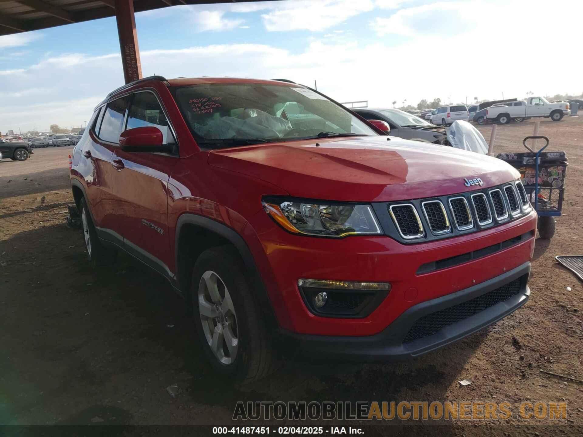 3C4NJDBB7MT544559 JEEP COMPASS 2021