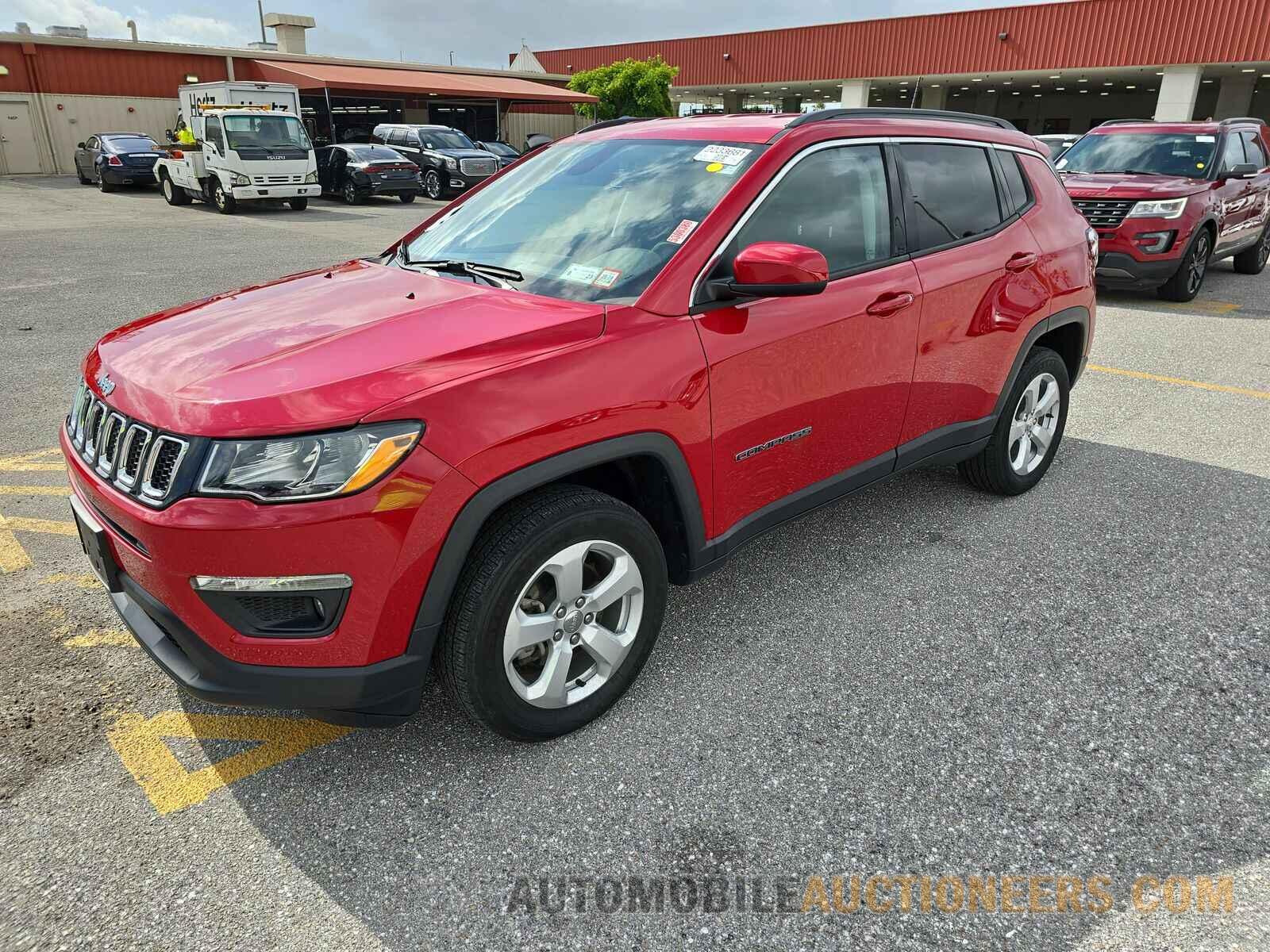 3C4NJDBB7MT545503 Jeep Compass 2021