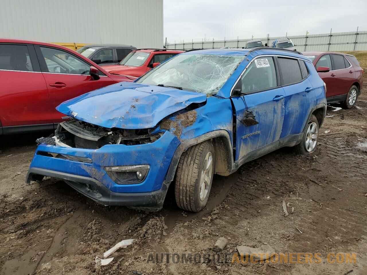 3C4NJDBB7MT551639 JEEP COMPASS 2021