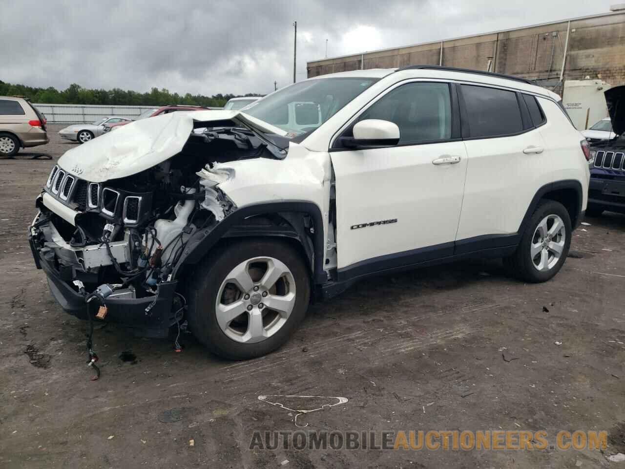 3C4NJDBB7MT551883 JEEP COMPASS 2021