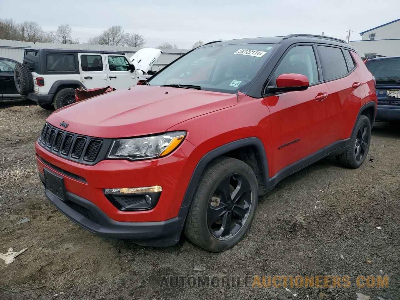 3C4NJDBB7MT551933 JEEP COMPASS 2021