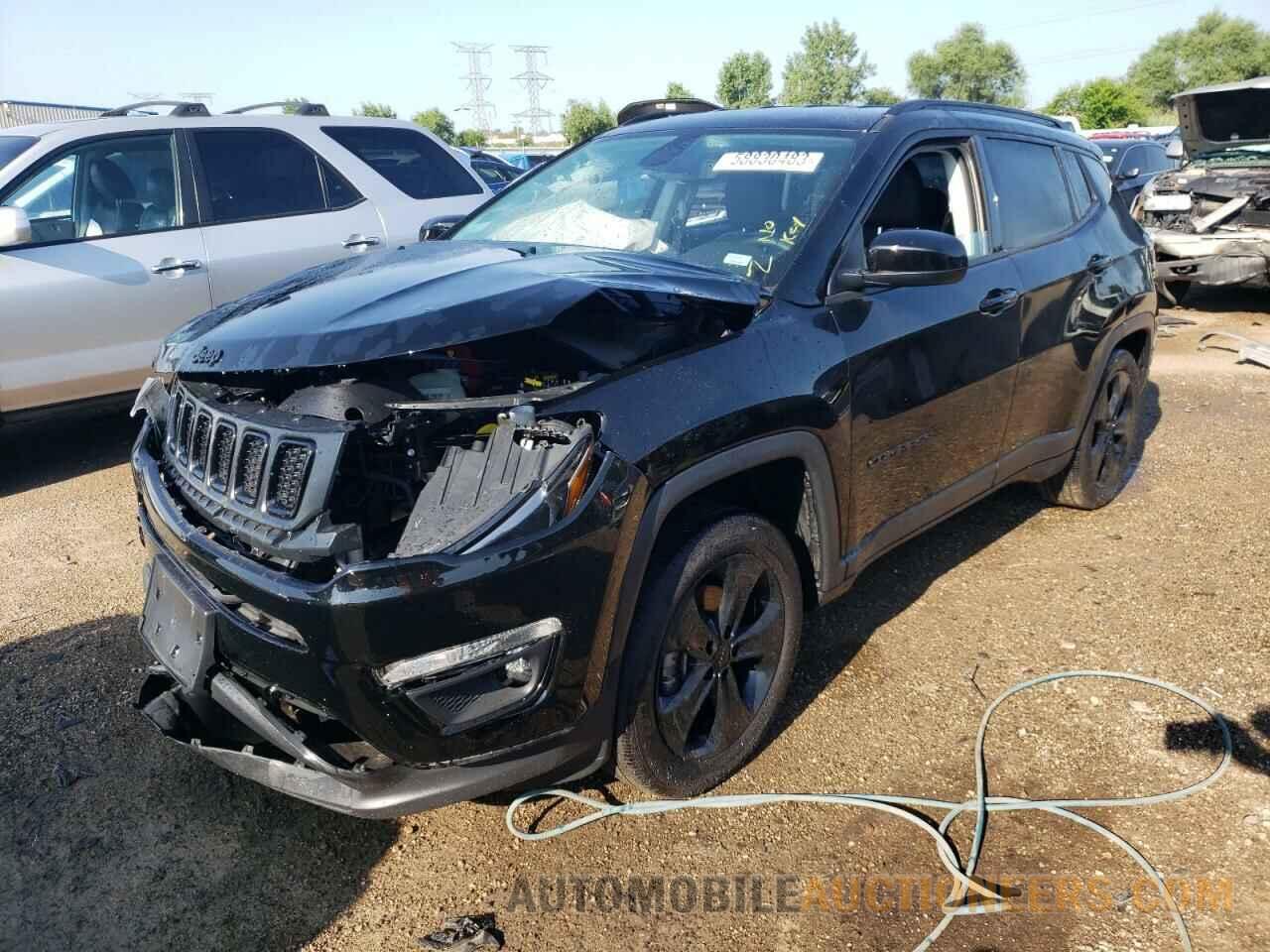 3C4NJDBB7MT552323 JEEP COMPASS 2021