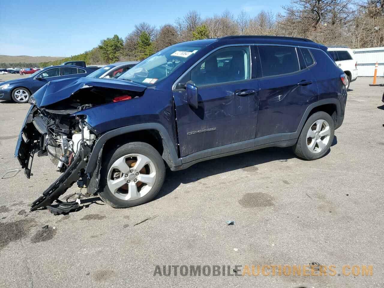 3C4NJDBB7MT557070 JEEP COMPASS 2021