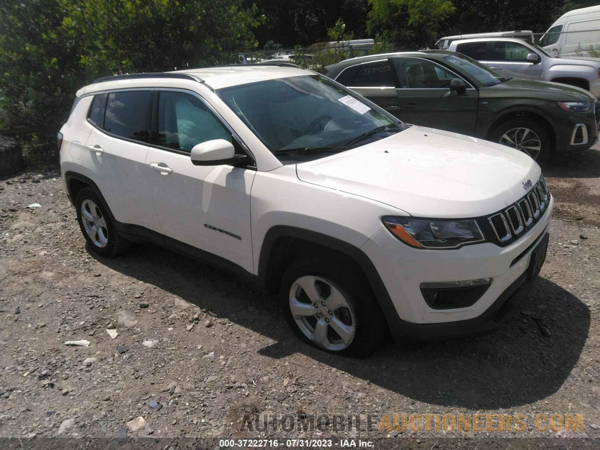 3C4NJDBB7MT557277 JEEP COMPASS 2021