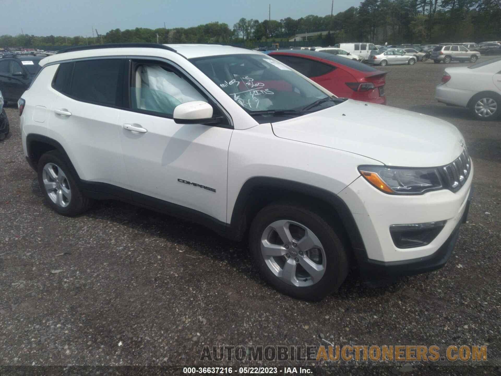 3C4NJDBB7MT564214 JEEP COMPASS 2021