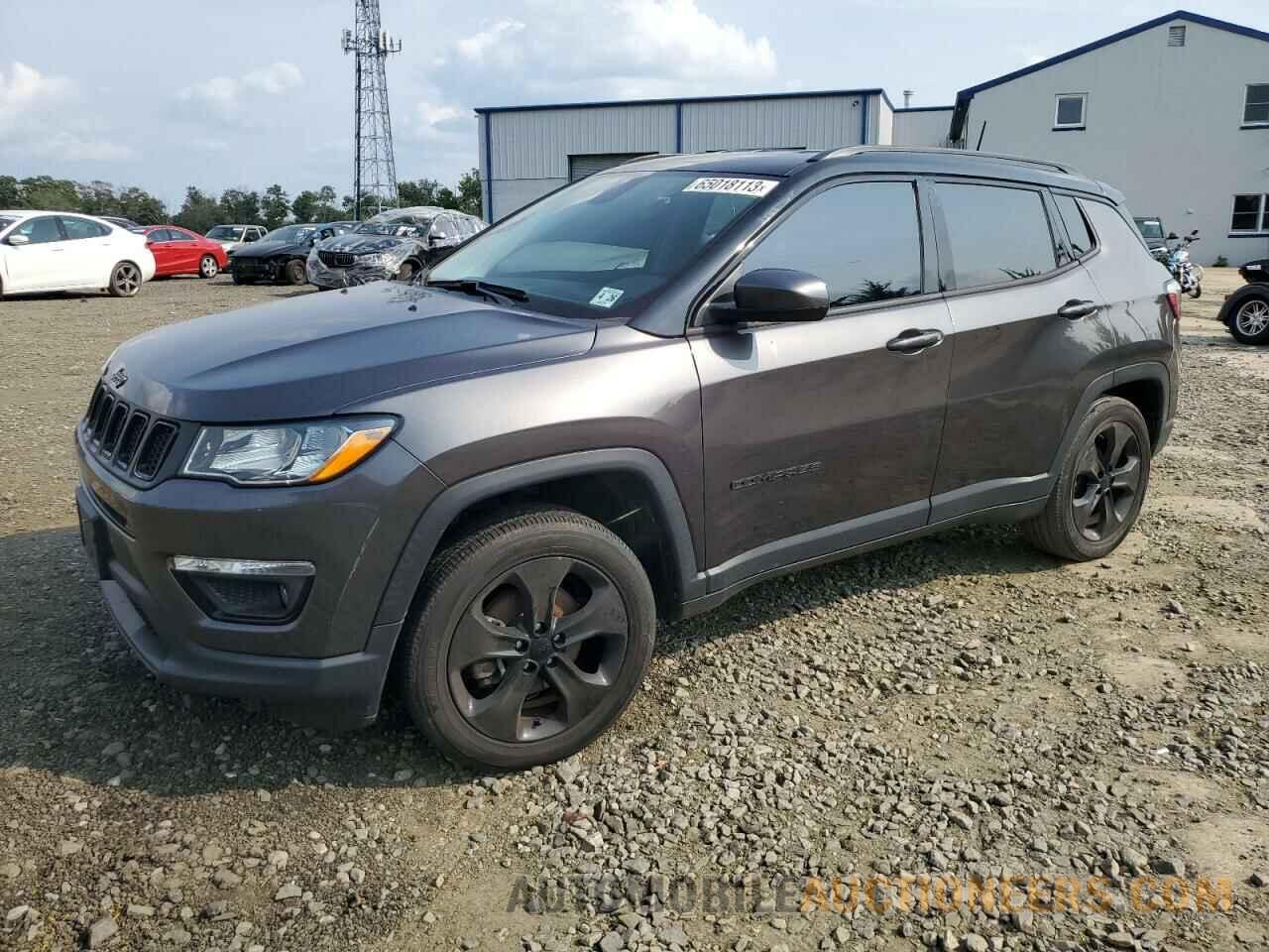 3C4NJDBB7MT566609 JEEP COMPASS 2021