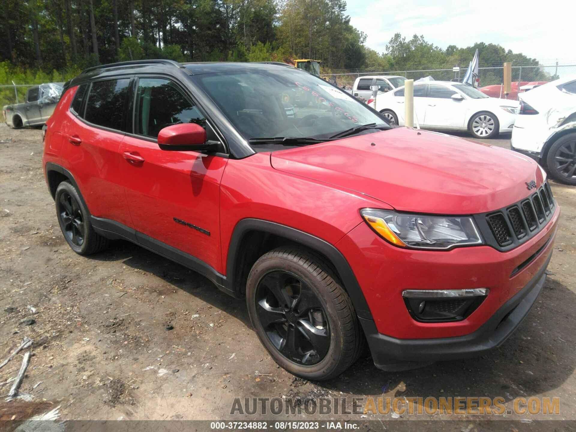 3C4NJDBB7MT567923 JEEP COMPASS 2021