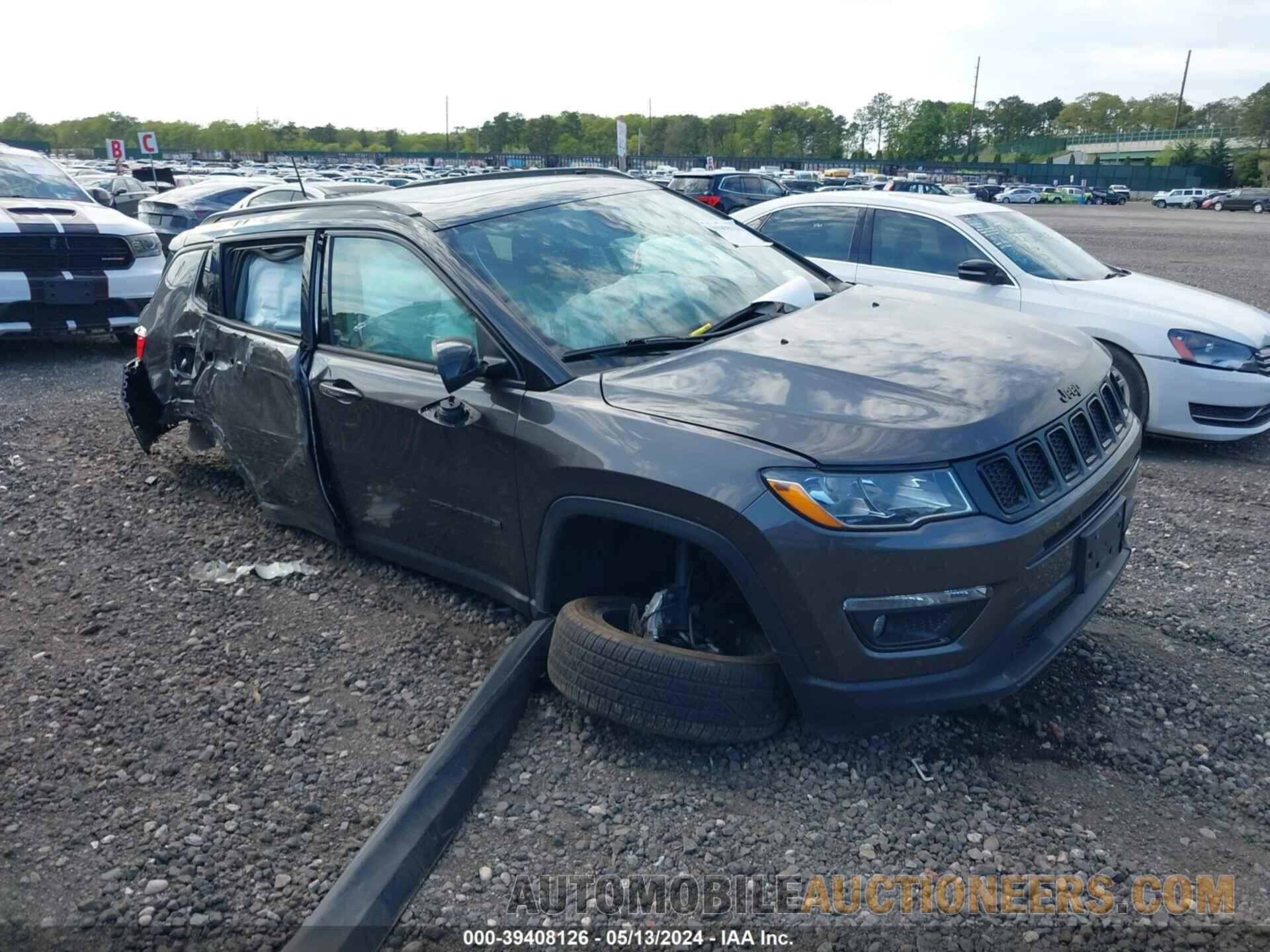 3C4NJDBB7MT568666 JEEP COMPASS 2021