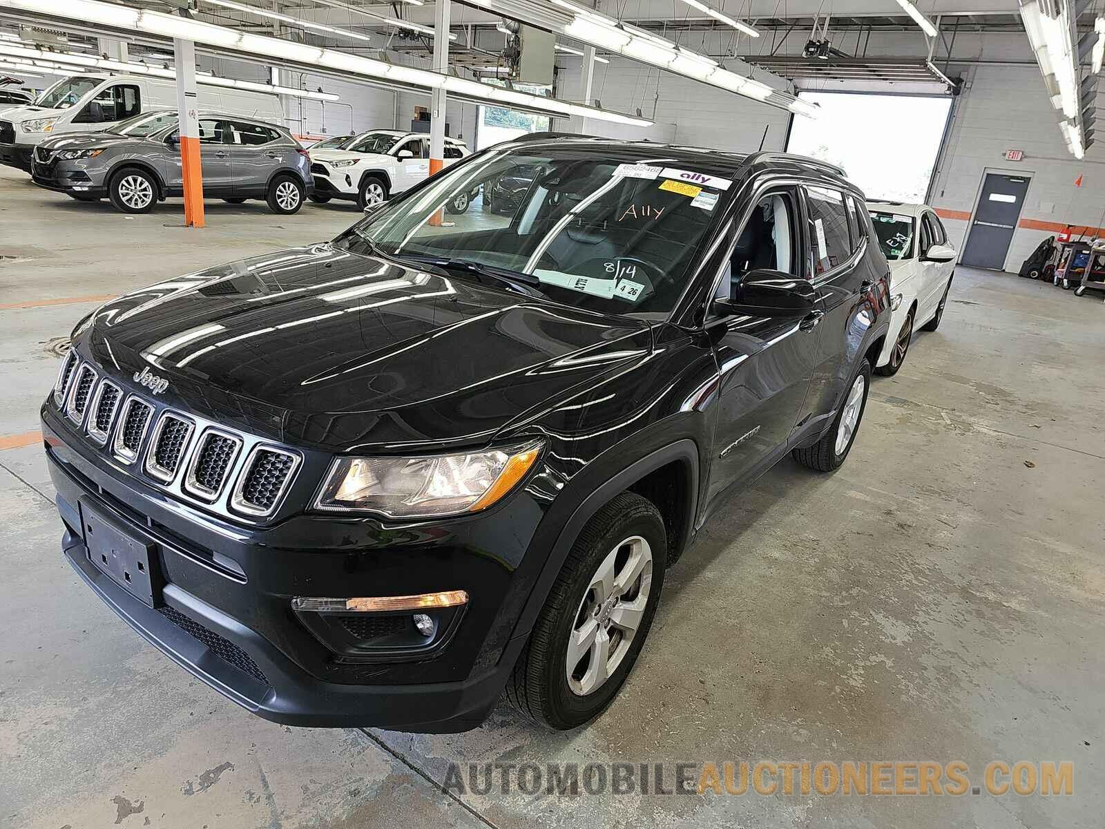 3C4NJDBB7MT570093 Jeep Compass 2021