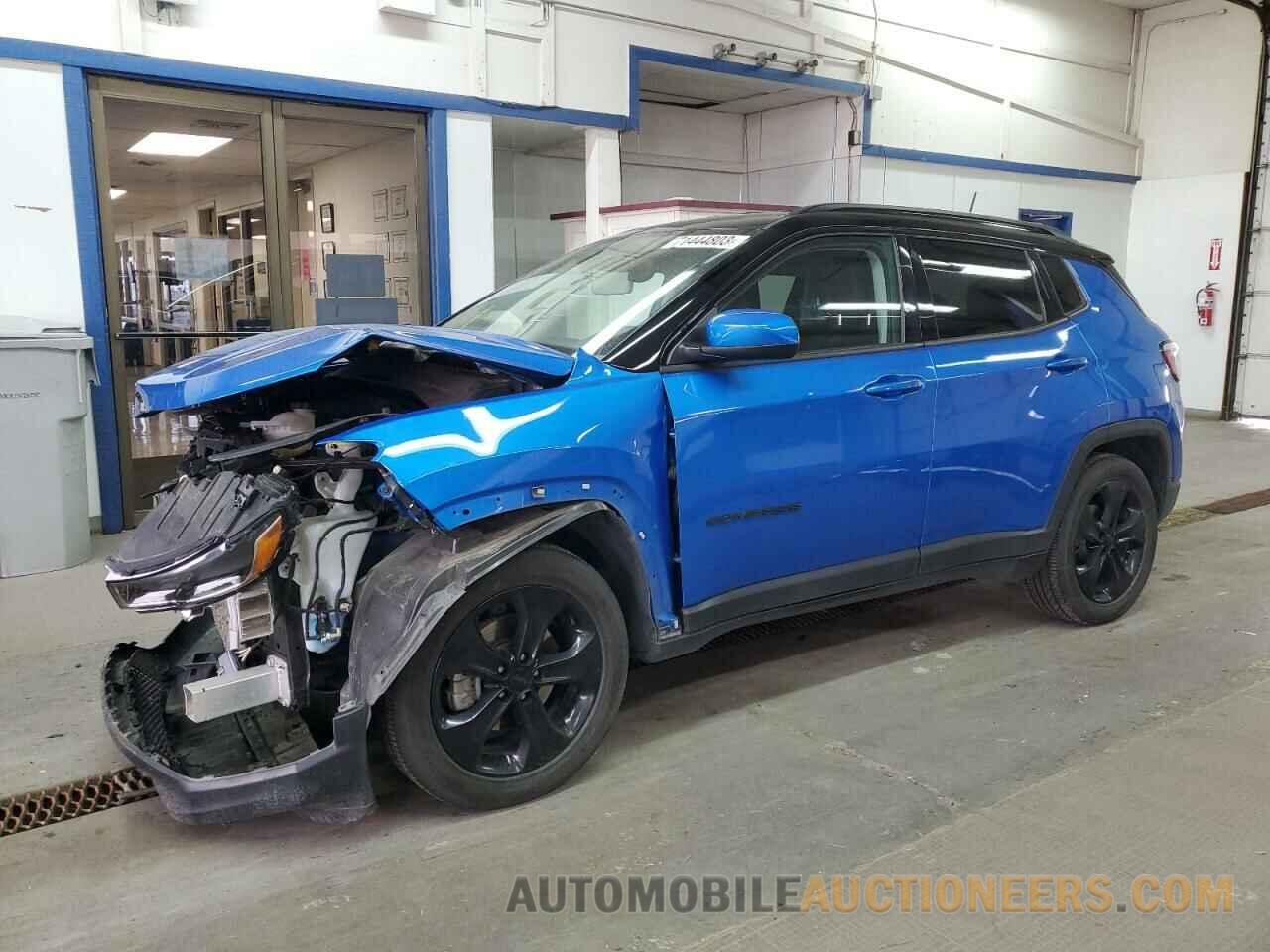 3C4NJDBB7MT570157 JEEP COMPASS 2021