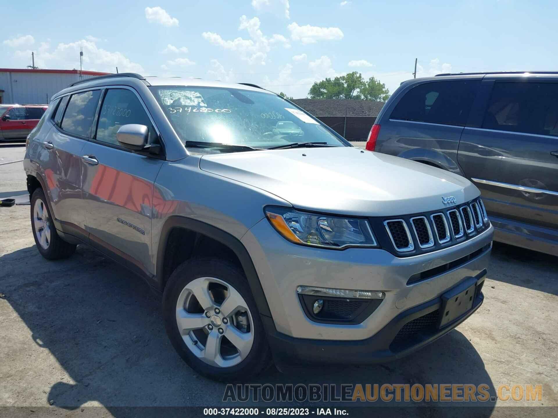 3C4NJDBB7MT575651 JEEP COMPASS 2021