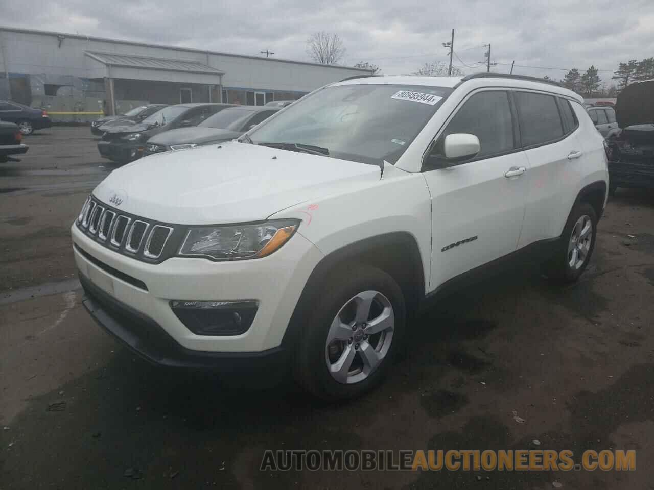 3C4NJDBB7MT580039 JEEP COMPASS 2021