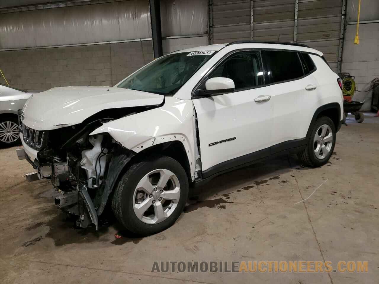 3C4NJDBB7MT584205 JEEP COMPASS 2021