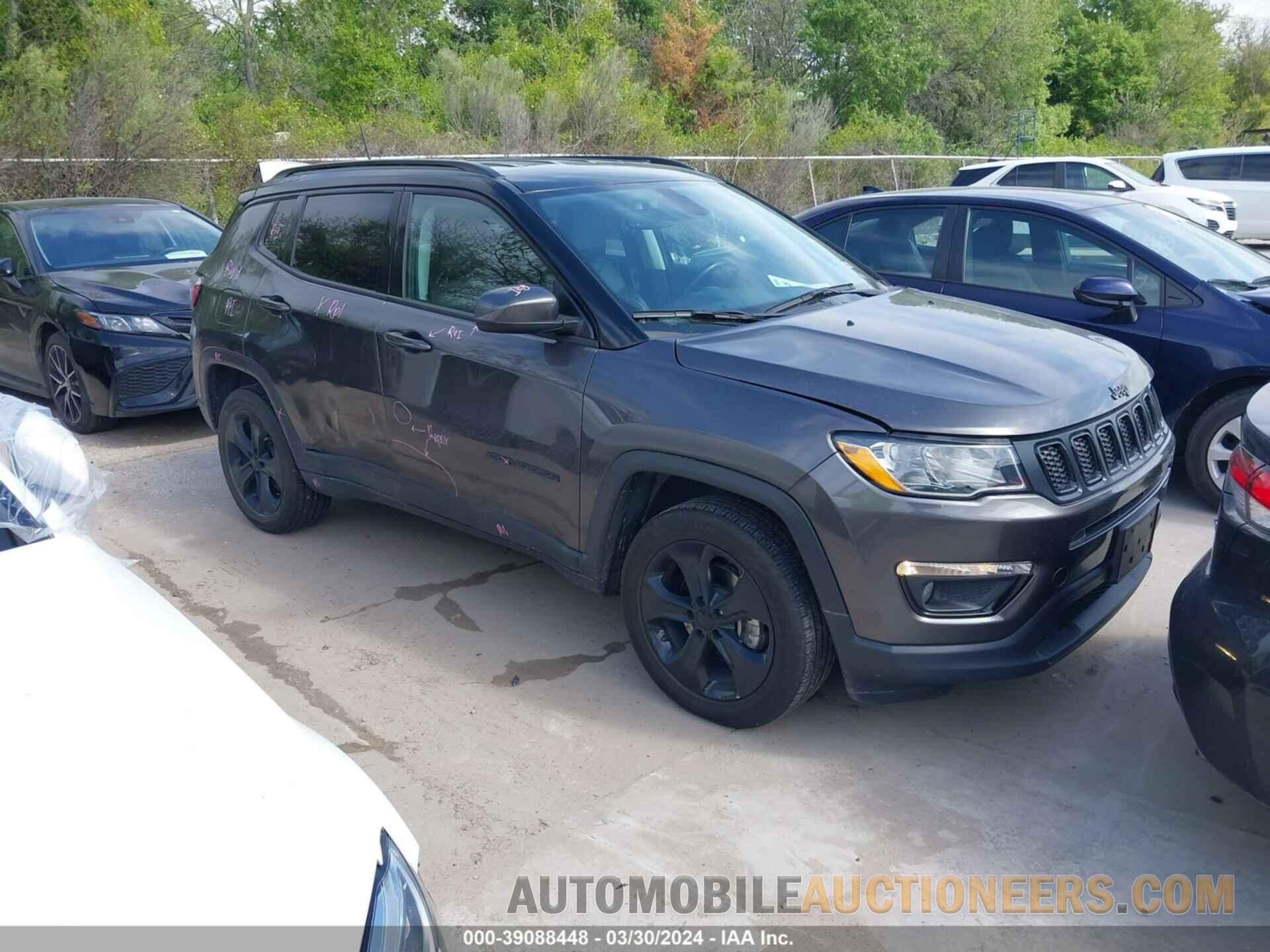 3C4NJDBB7MT586018 JEEP COMPASS 2021