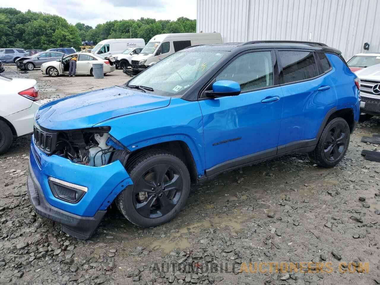 3C4NJDBB7MT586343 JEEP COMPASS 2021