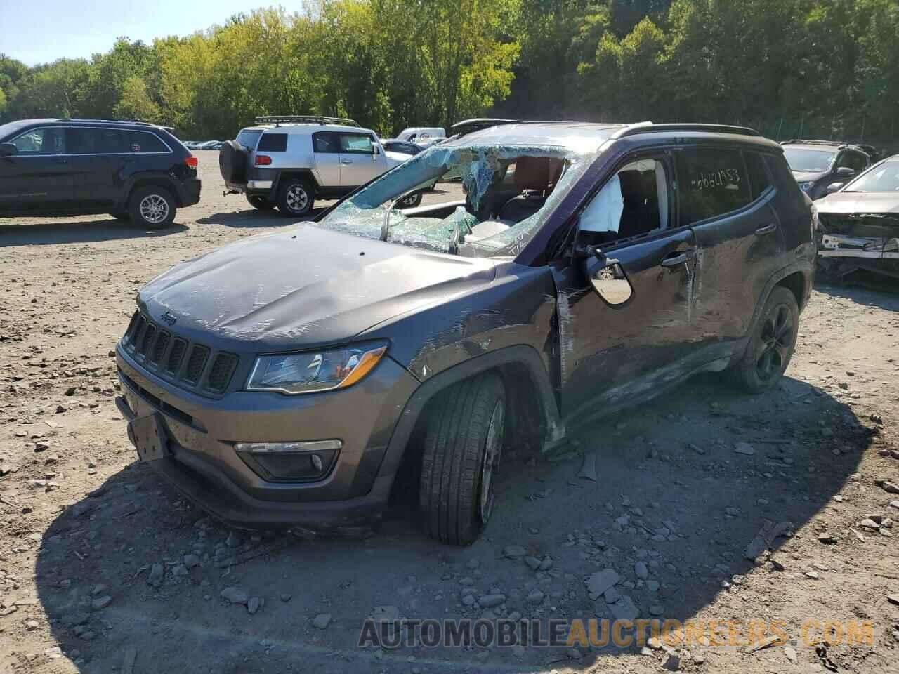 3C4NJDBB7MT586388 JEEP COMPASS 2021