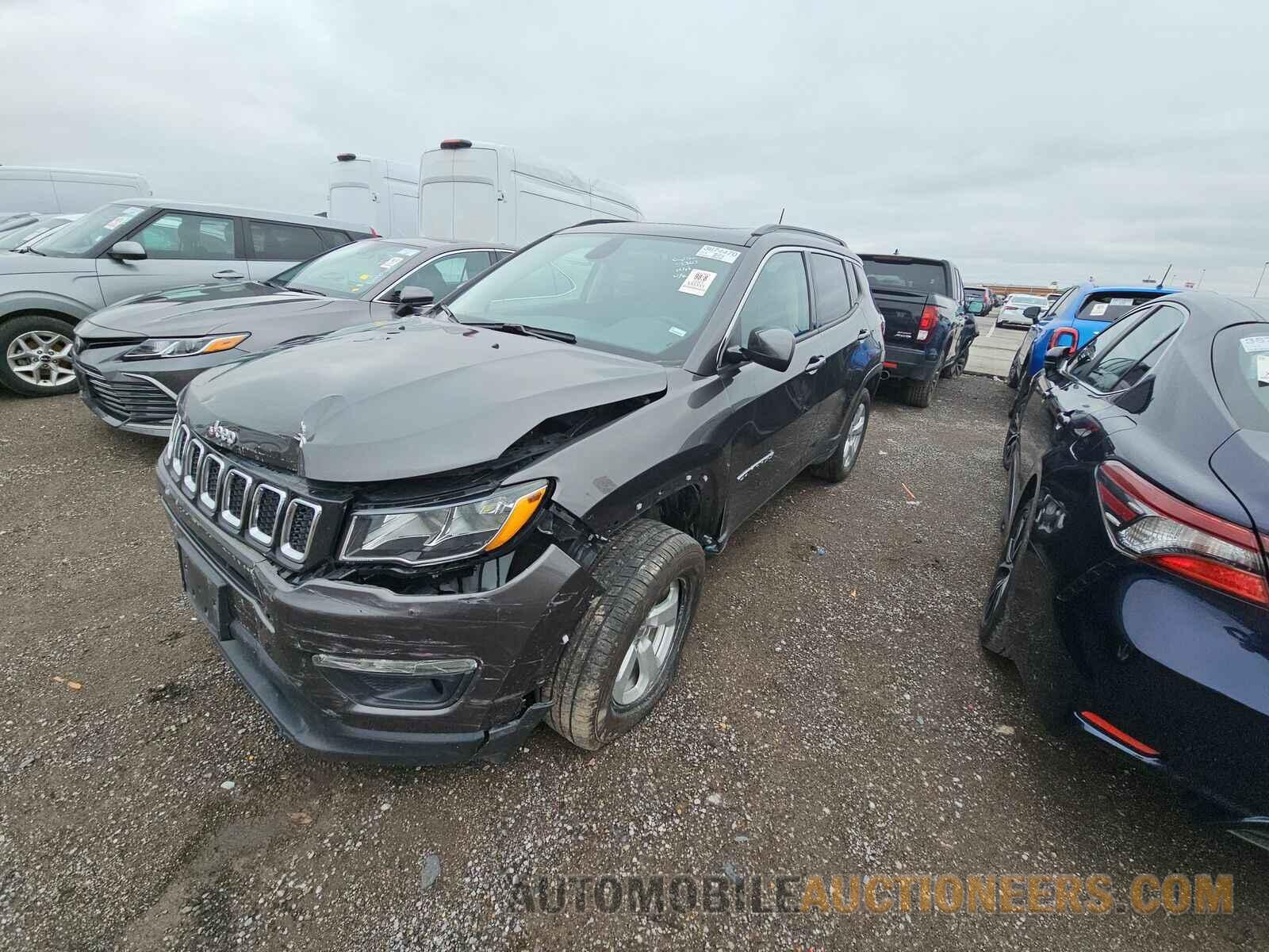 3C4NJDBB7MT593499 Jeep Compass 2021