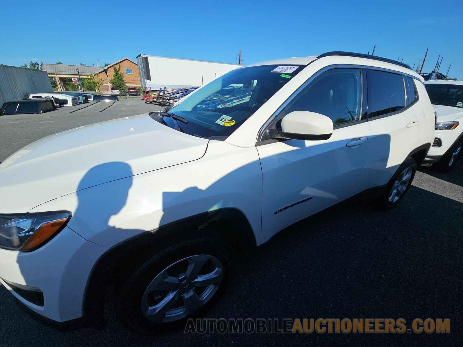 3C4NJDBB7MT595012 Jeep Compass 2021