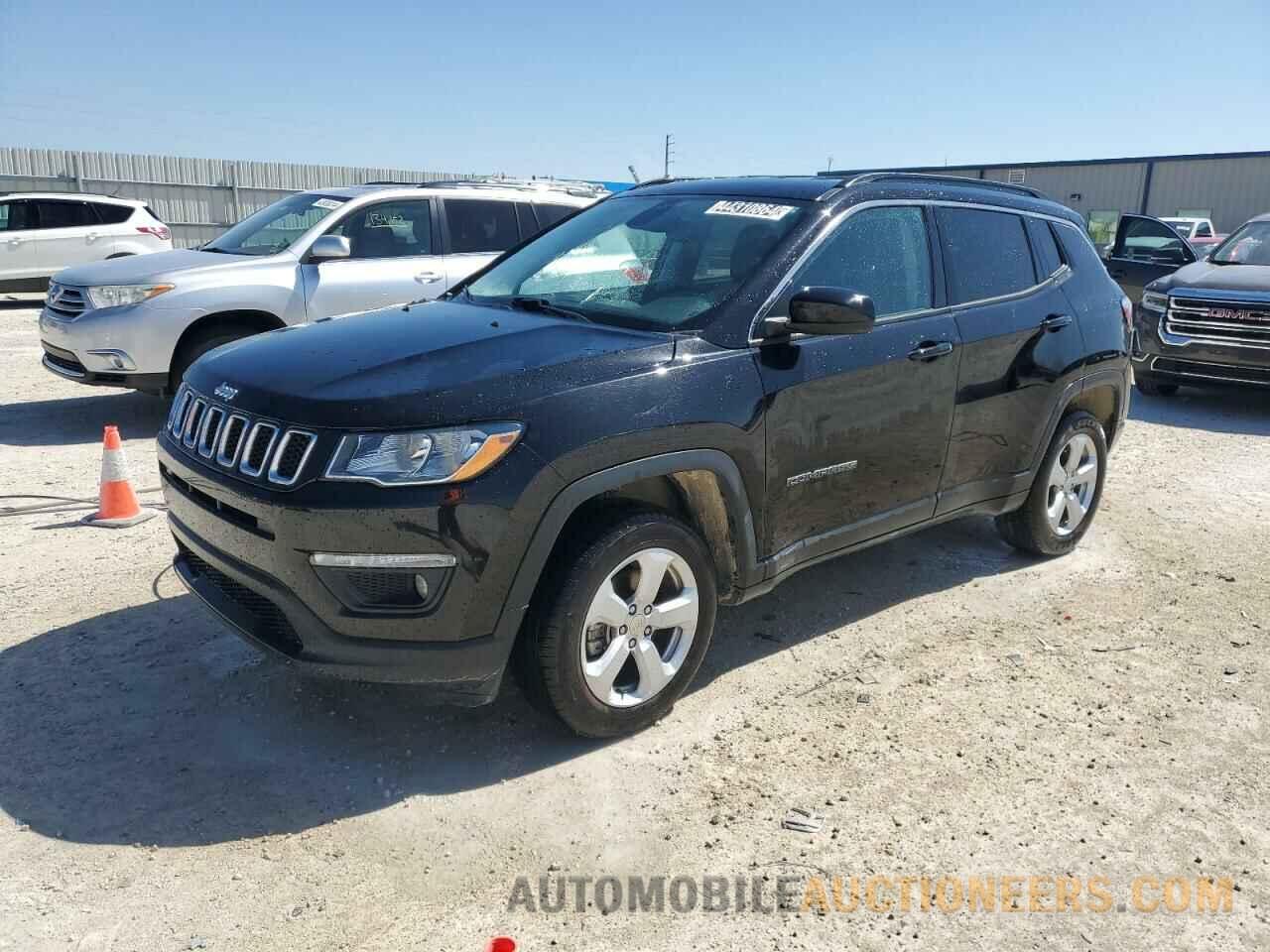 3C4NJDBB7MT599707 JEEP COMPASS 2021