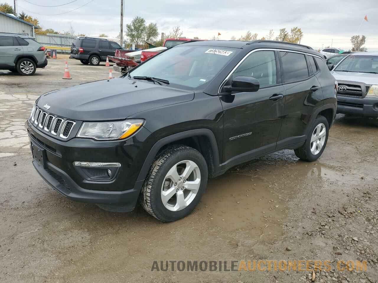 3C4NJDBB7MT600192 JEEP COMPASS 2021