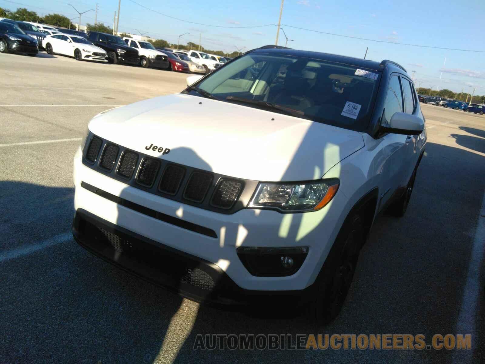 3C4NJDBB7MT603450 Jeep Compass 2021