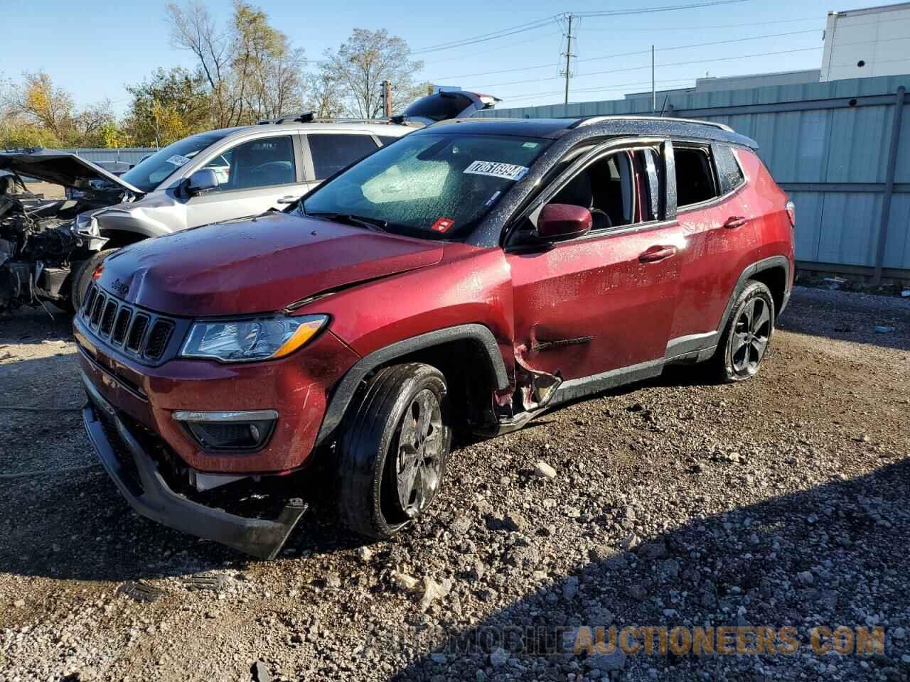 3C4NJDBB7MT603643 JEEP COMPASS 2021