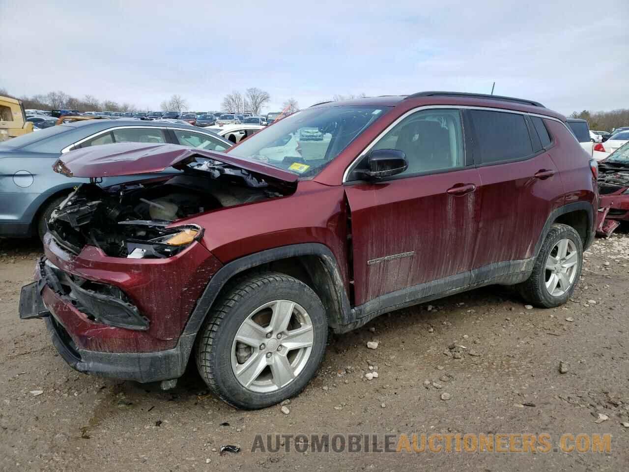 3C4NJDBB7NT107971 JEEP COMPASS 2022