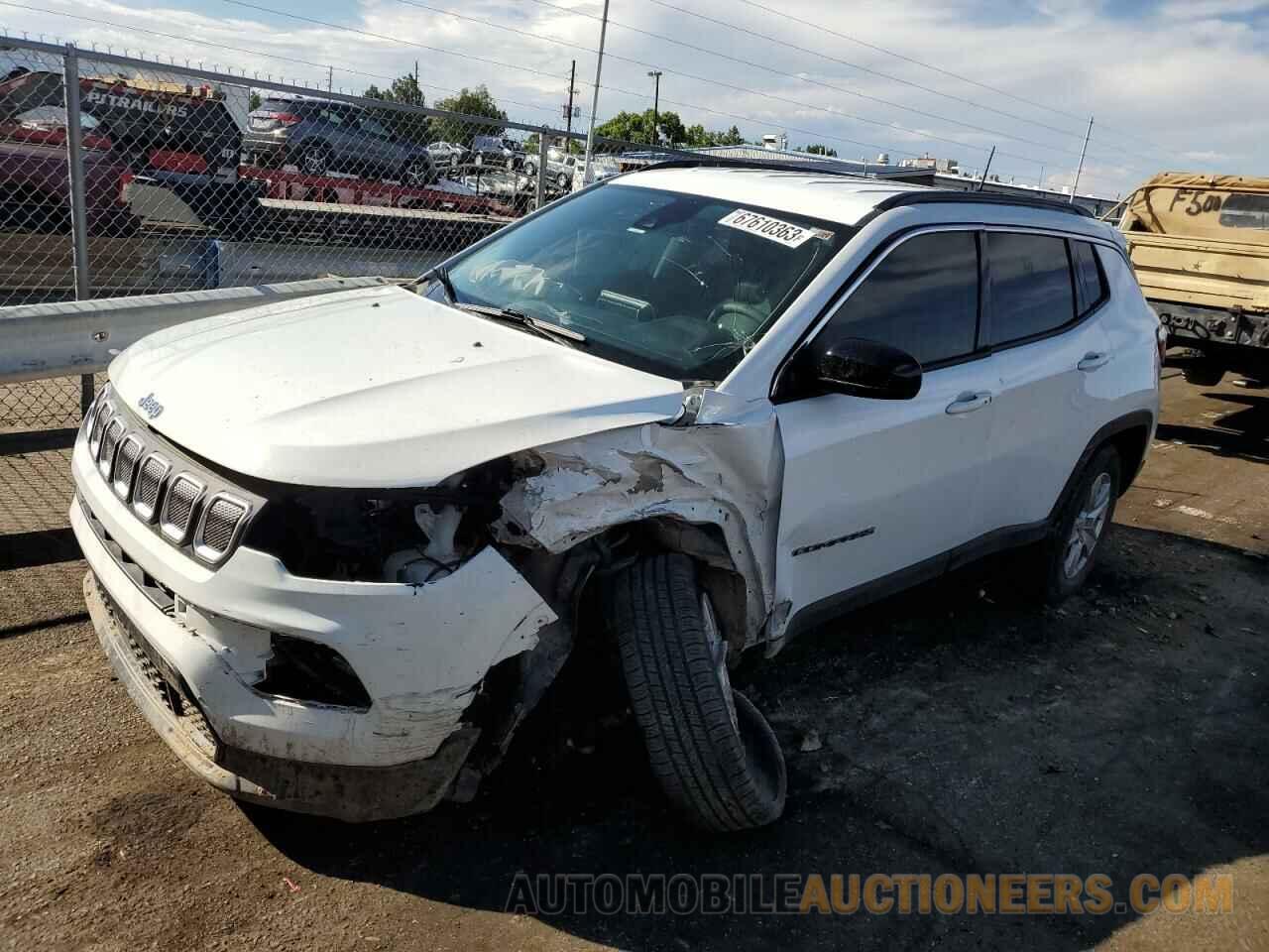 3C4NJDBB7NT109431 JEEP COMPASS 2022