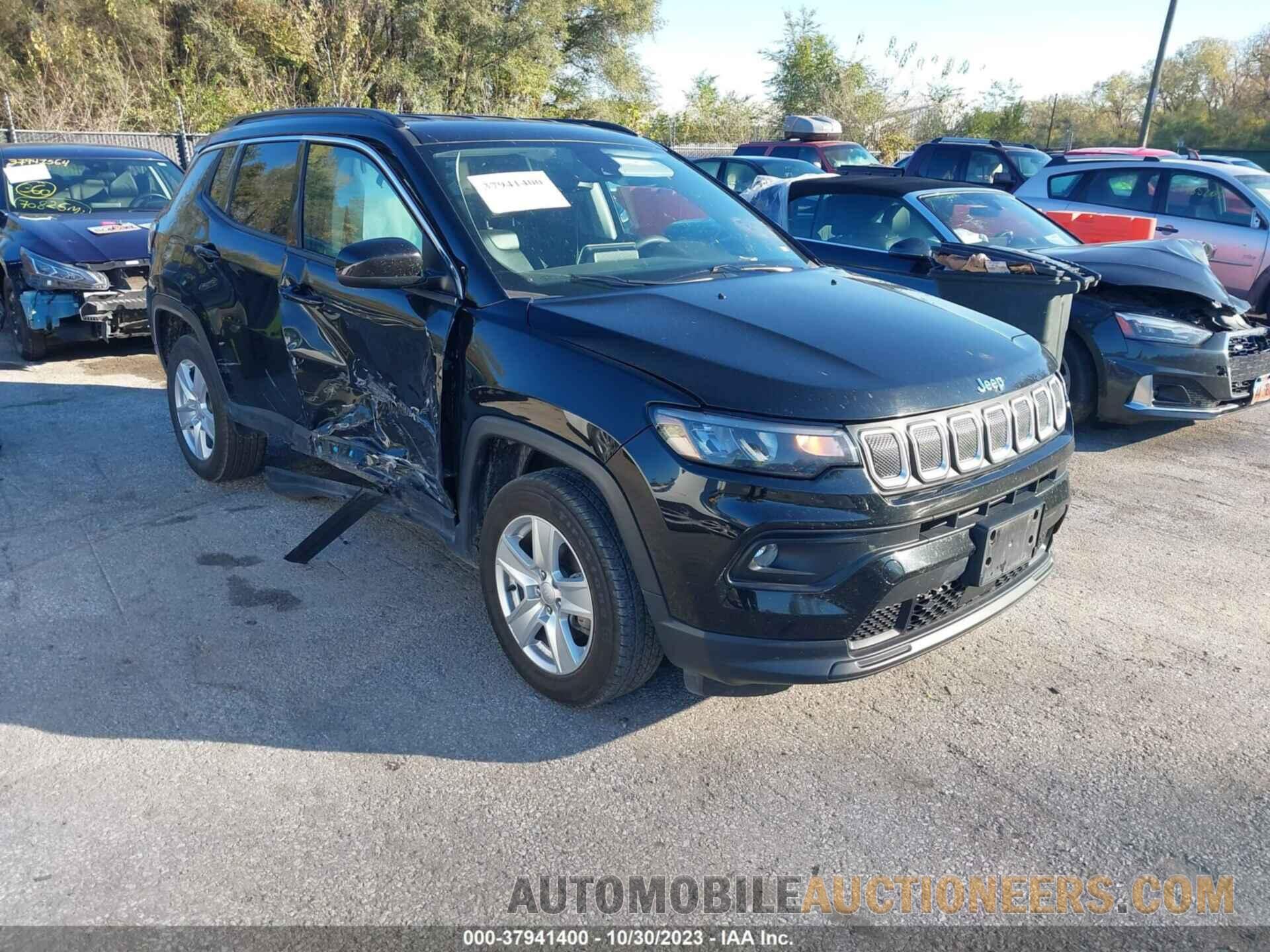 3C4NJDBB7NT113334 JEEP COMPASS 2022