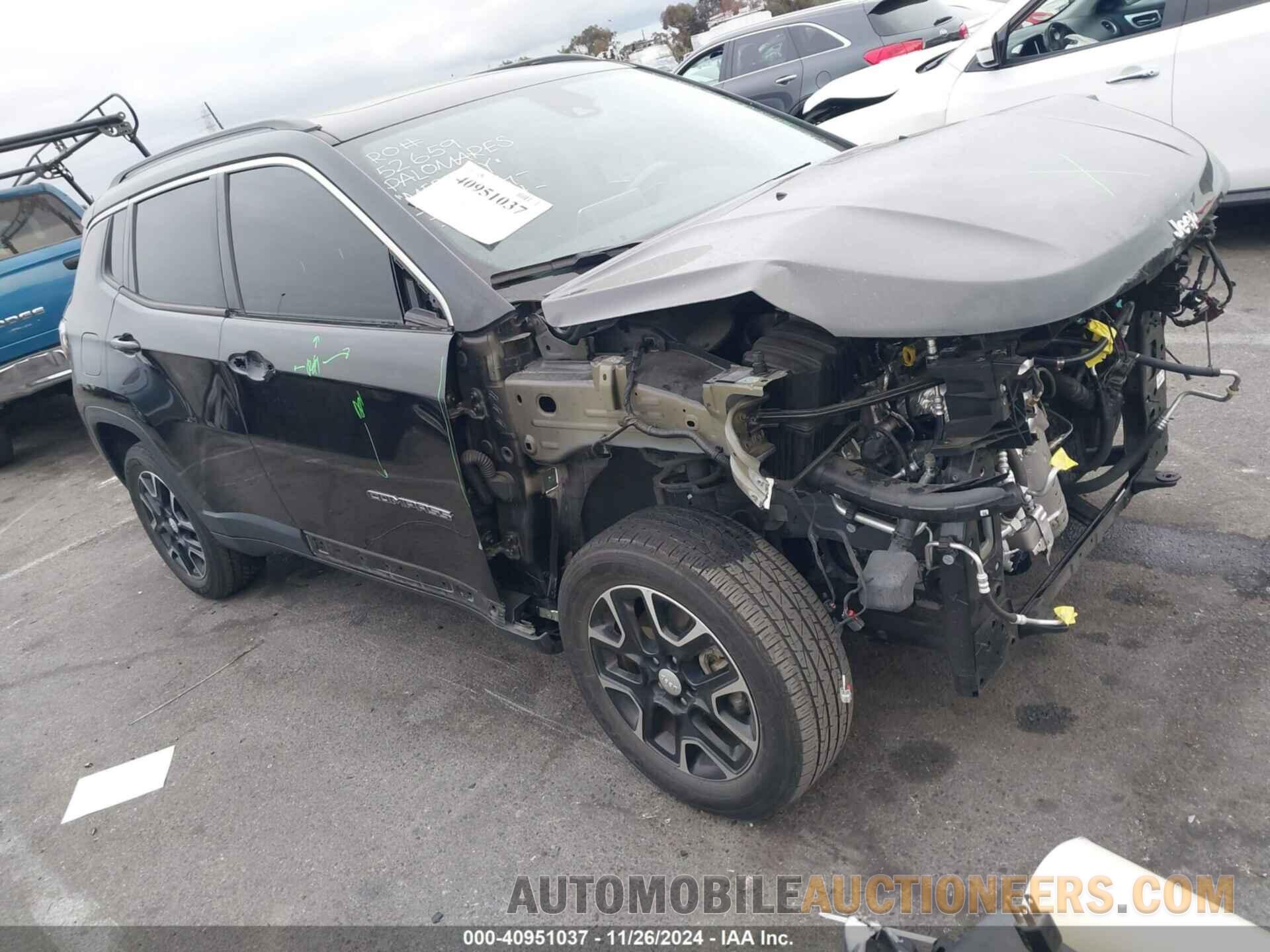 3C4NJDBB7NT113706 JEEP COMPASS 2022