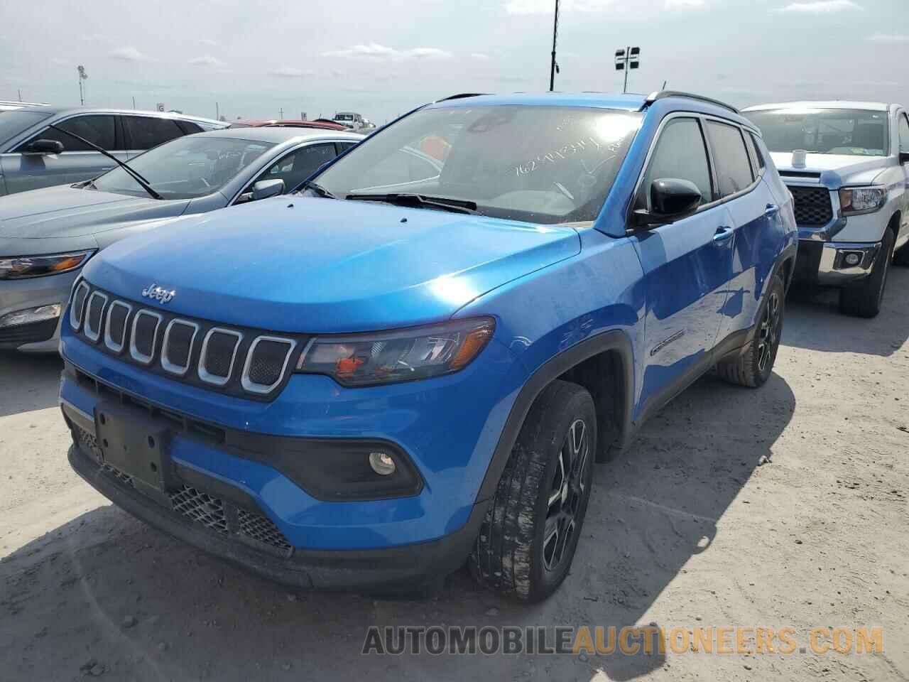 3C4NJDBB7NT115018 JEEP COMPASS 2022