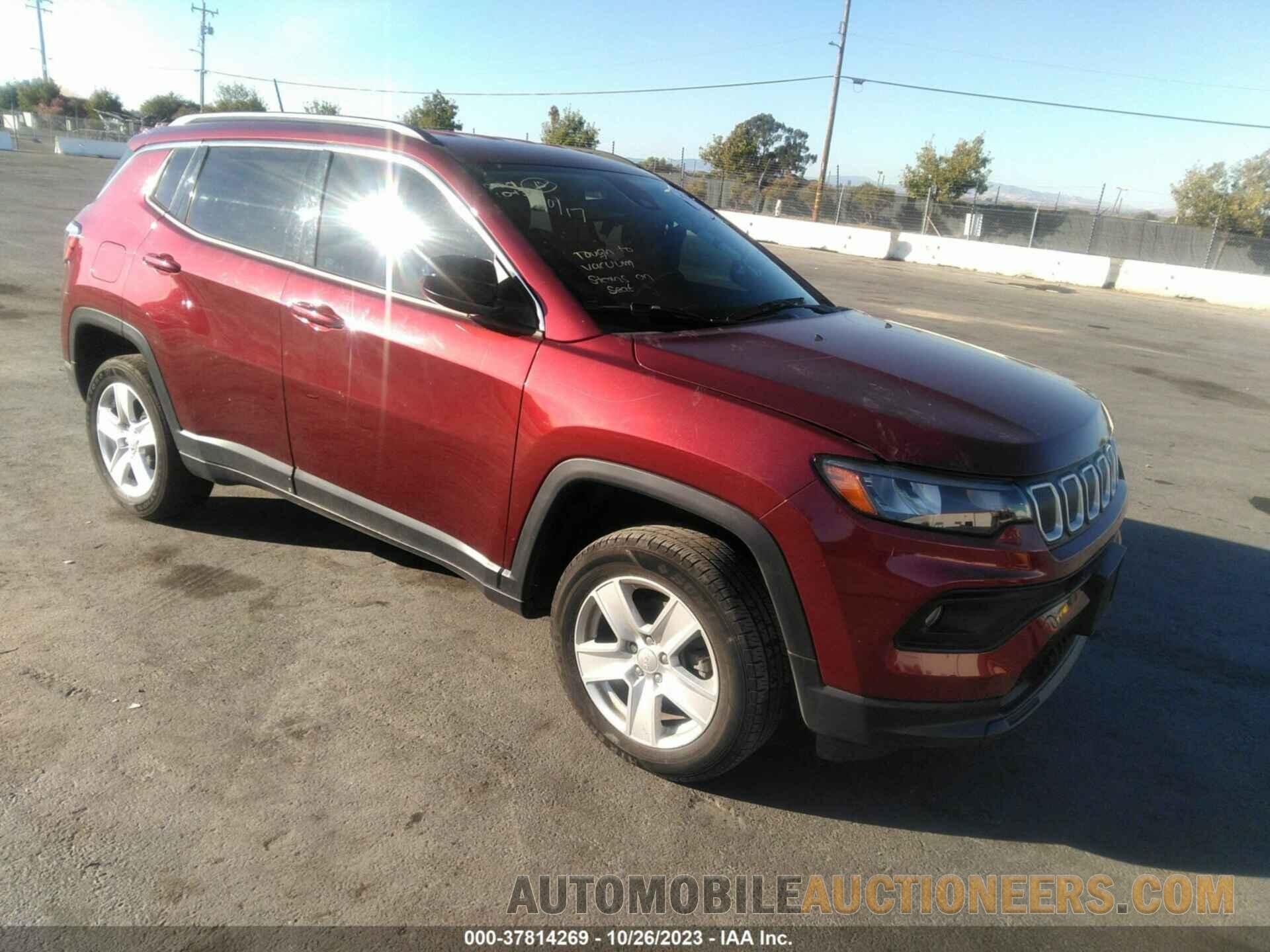 3C4NJDBB7NT116752 JEEP COMPASS 2022