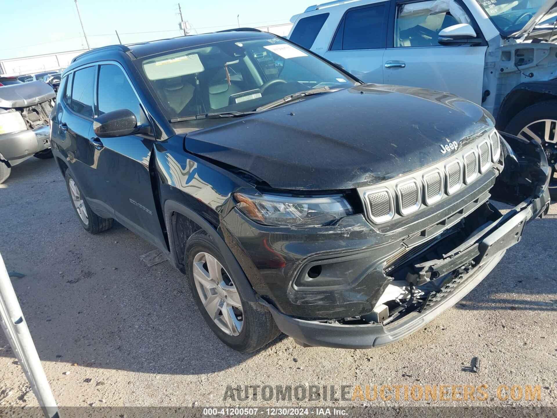 3C4NJDBB7NT118792 JEEP COMPASS 2022