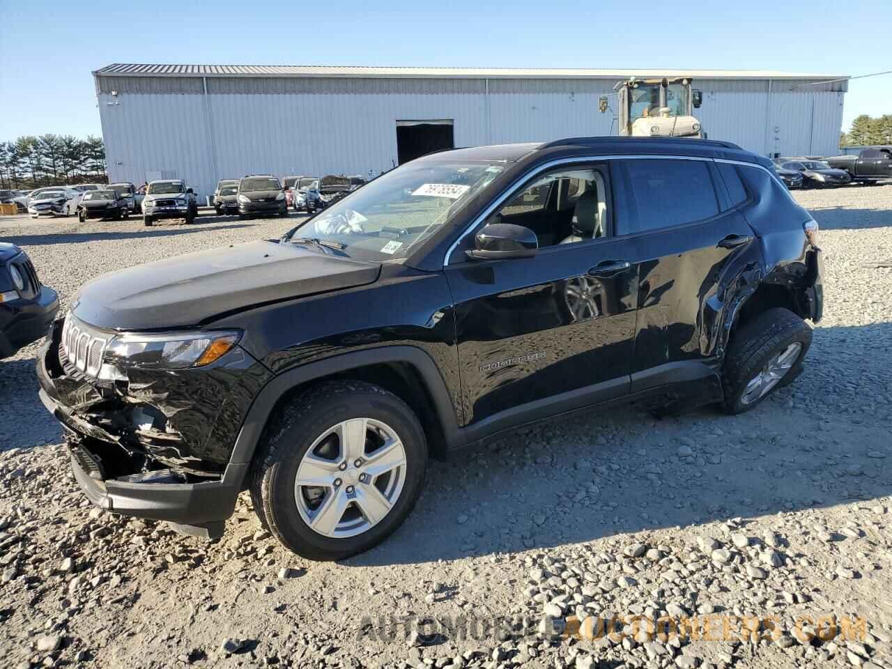 3C4NJDBB7NT120784 JEEP COMPASS 2022