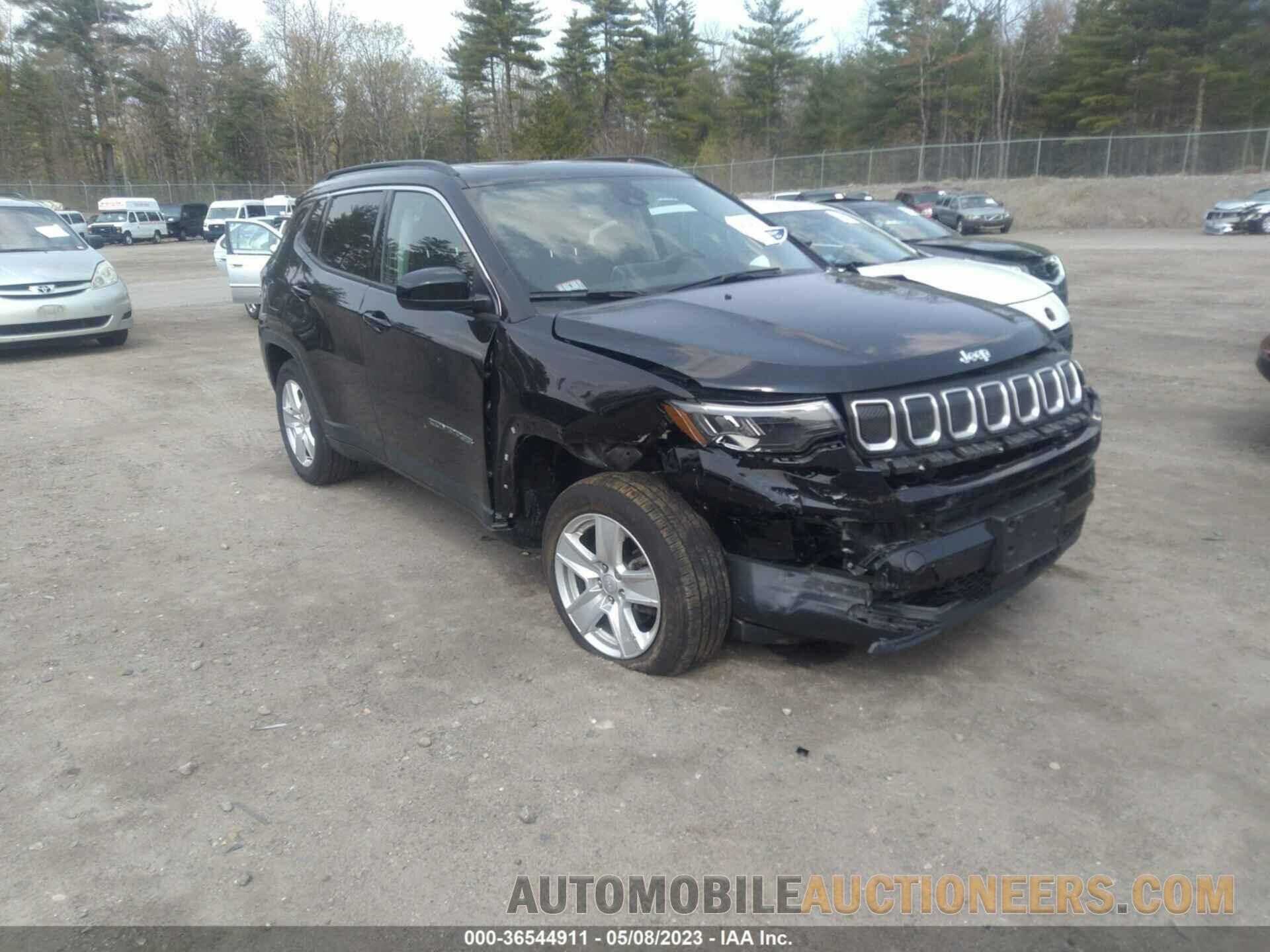 3C4NJDBB7NT121577 JEEP COMPASS 2022