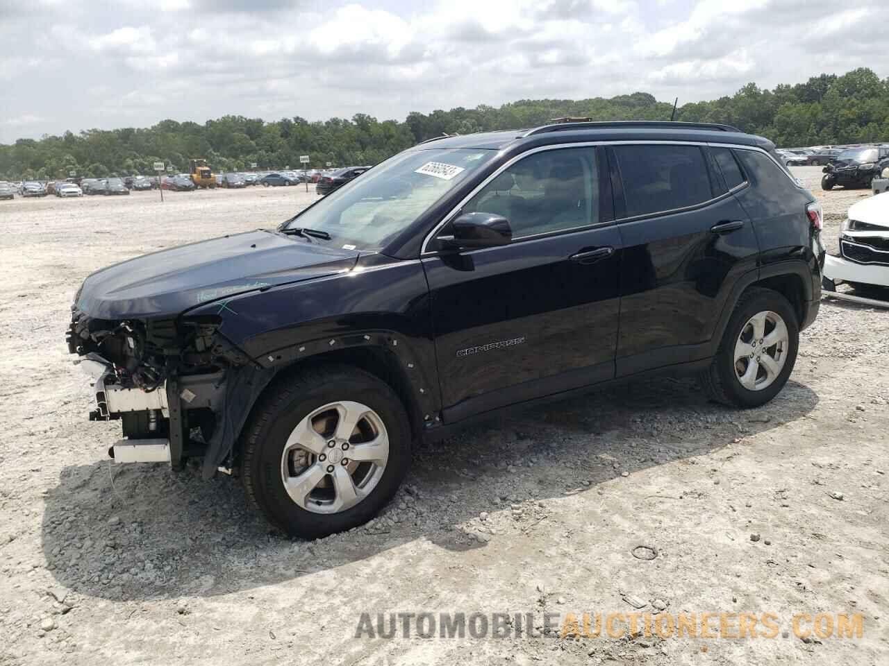 3C4NJDBB7NT126391 JEEP COMPASS 2022