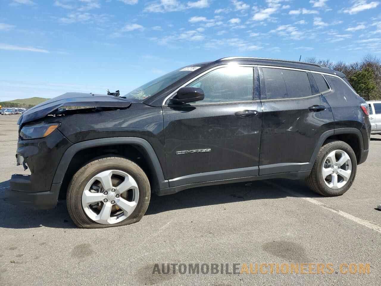 3C4NJDBB7NT126715 JEEP COMPASS 2022