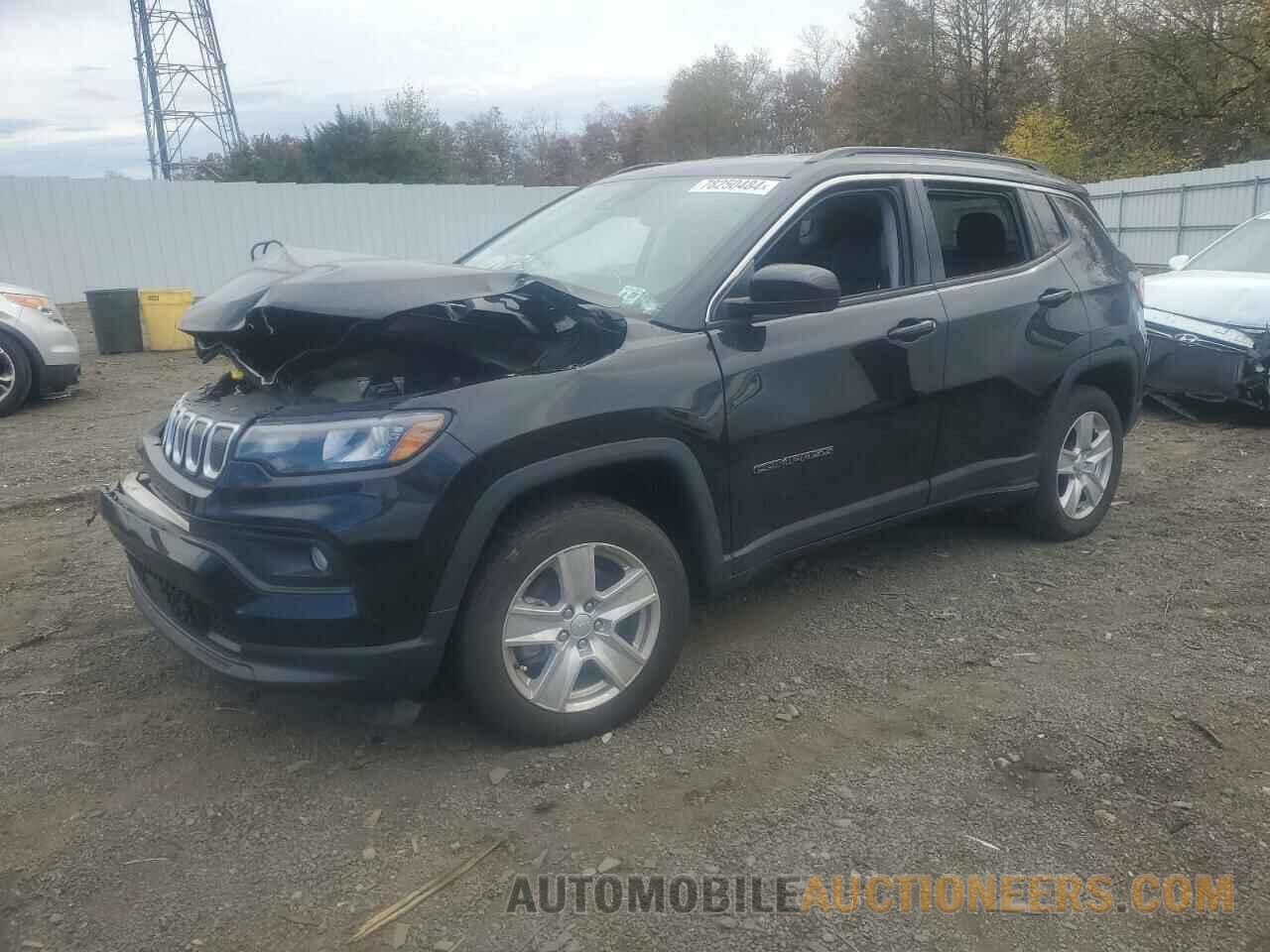 3C4NJDBB7NT128612 JEEP COMPASS 2022