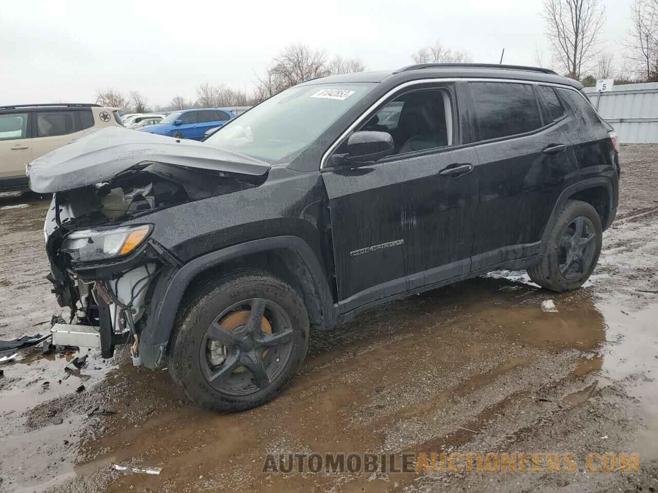 3C4NJDBB7NT129615 JEEP COMPASS 2022