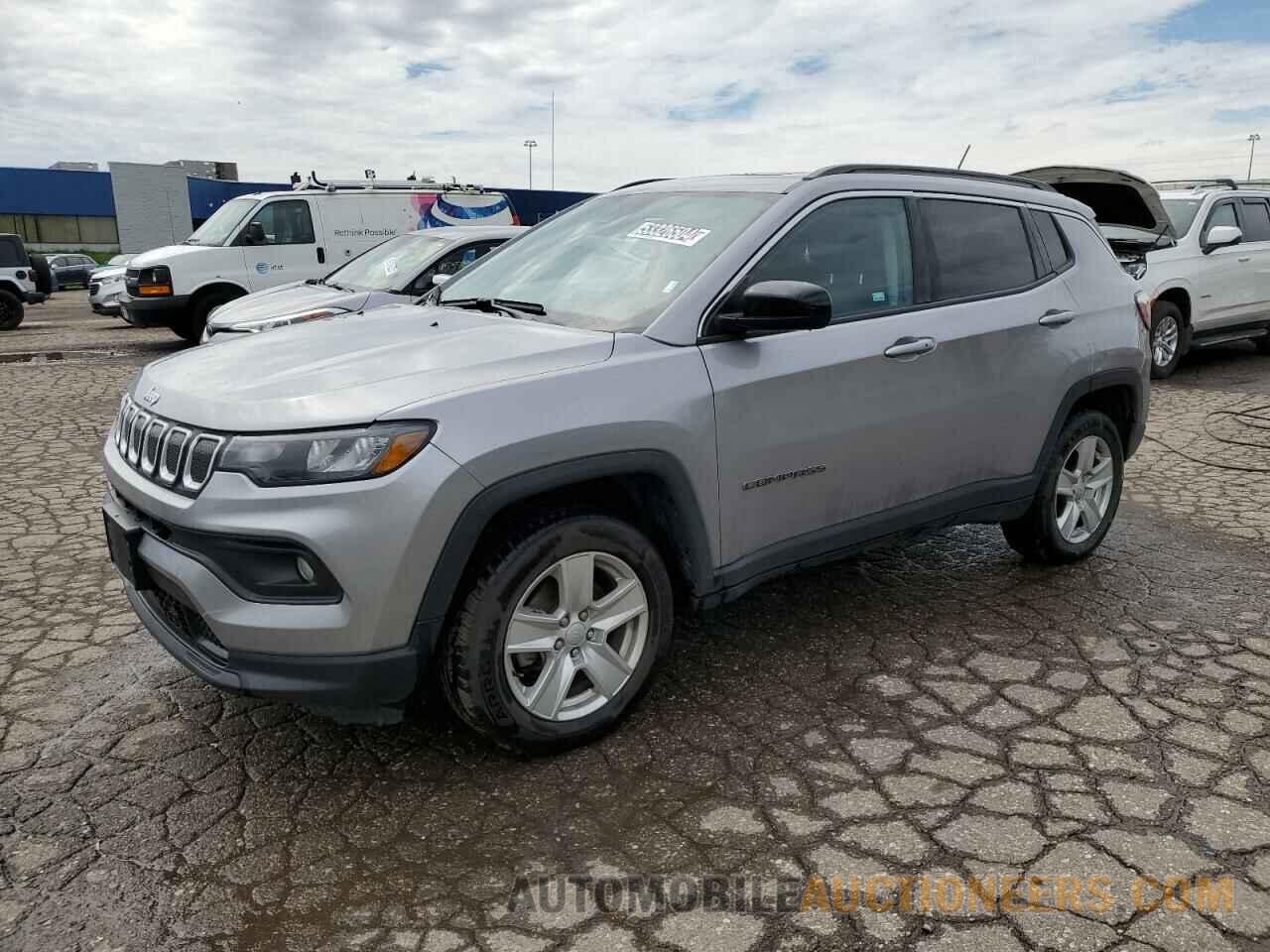 3C4NJDBB7NT129727 JEEP COMPASS 2022