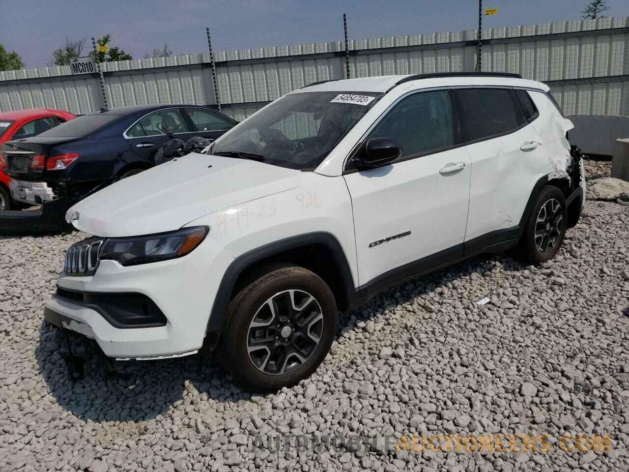 3C4NJDBB7NT129808 JEEP COMPASS 2022