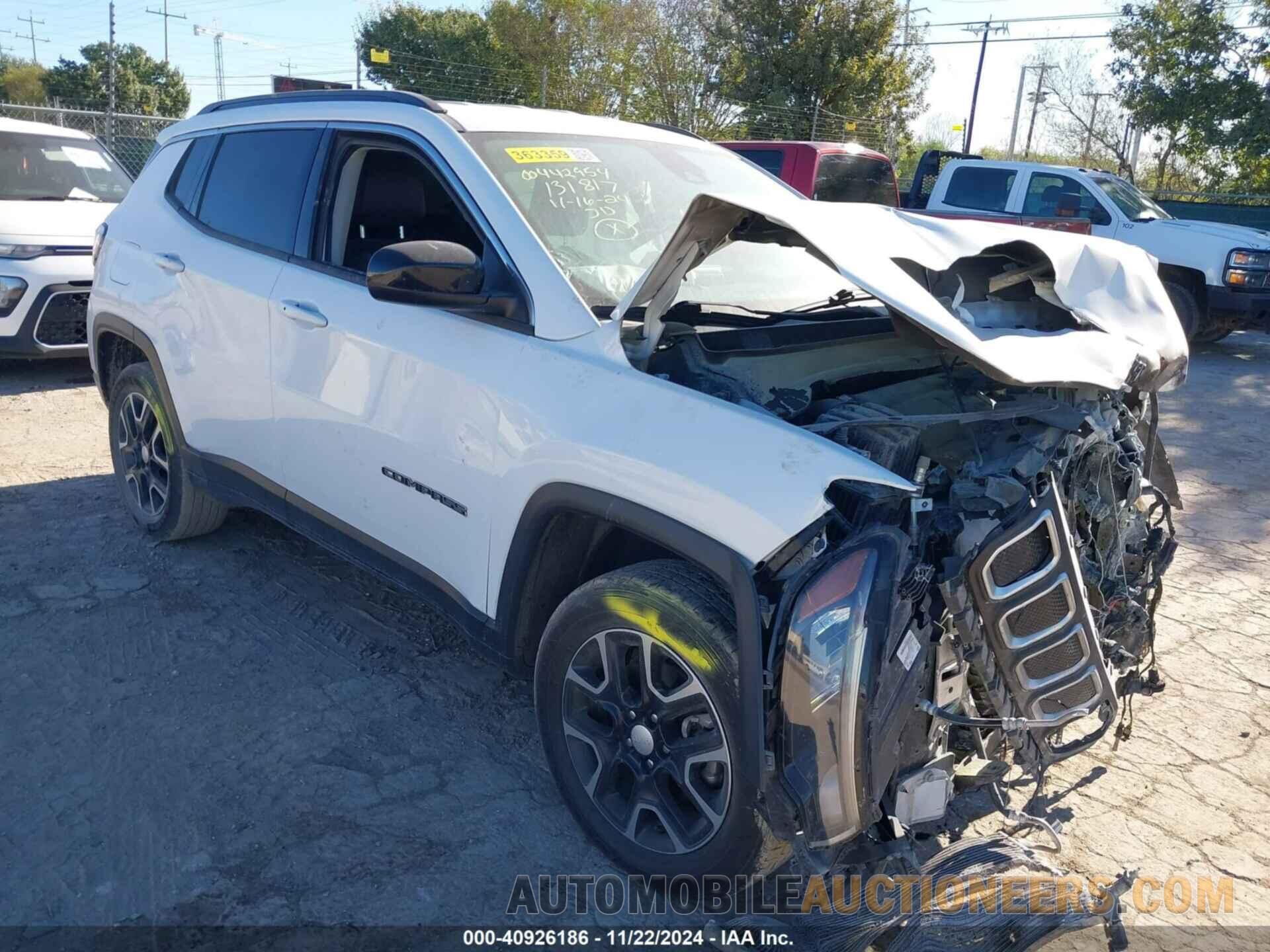 3C4NJDBB7NT131817 JEEP COMPASS 2022