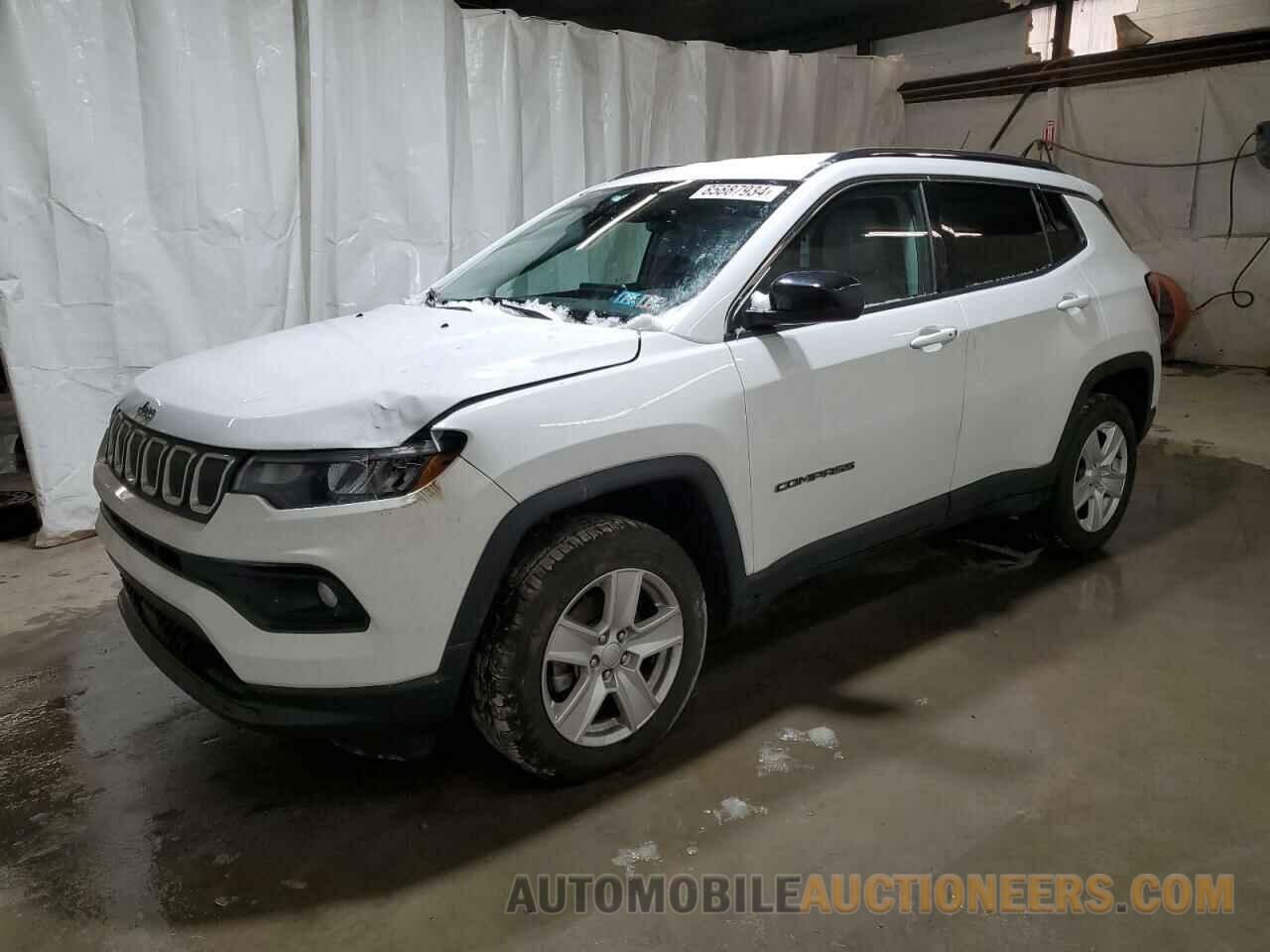 3C4NJDBB7NT132370 JEEP COMPASS 2022