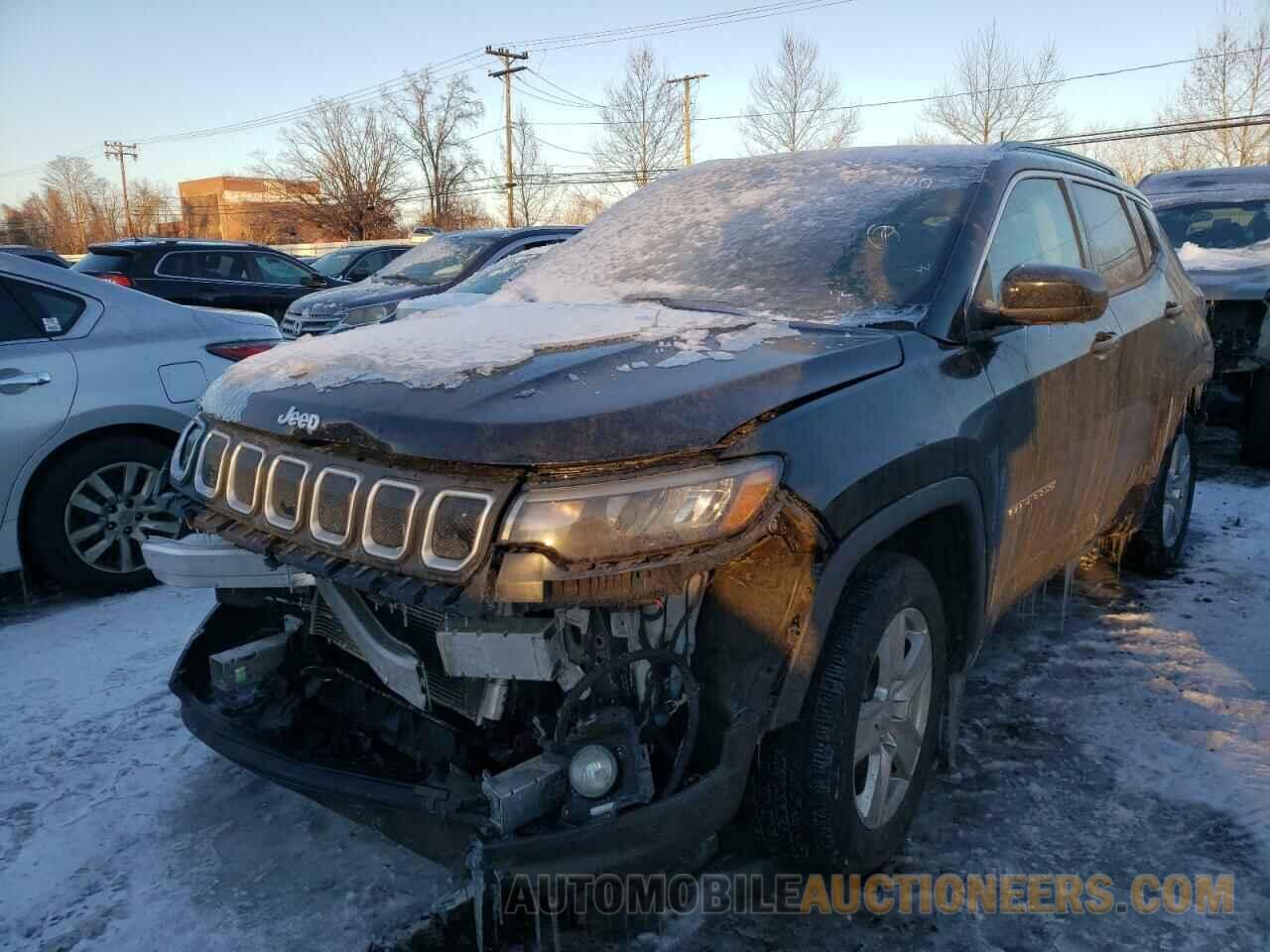 3C4NJDBB7NT133003 JEEP COMPASS 2022