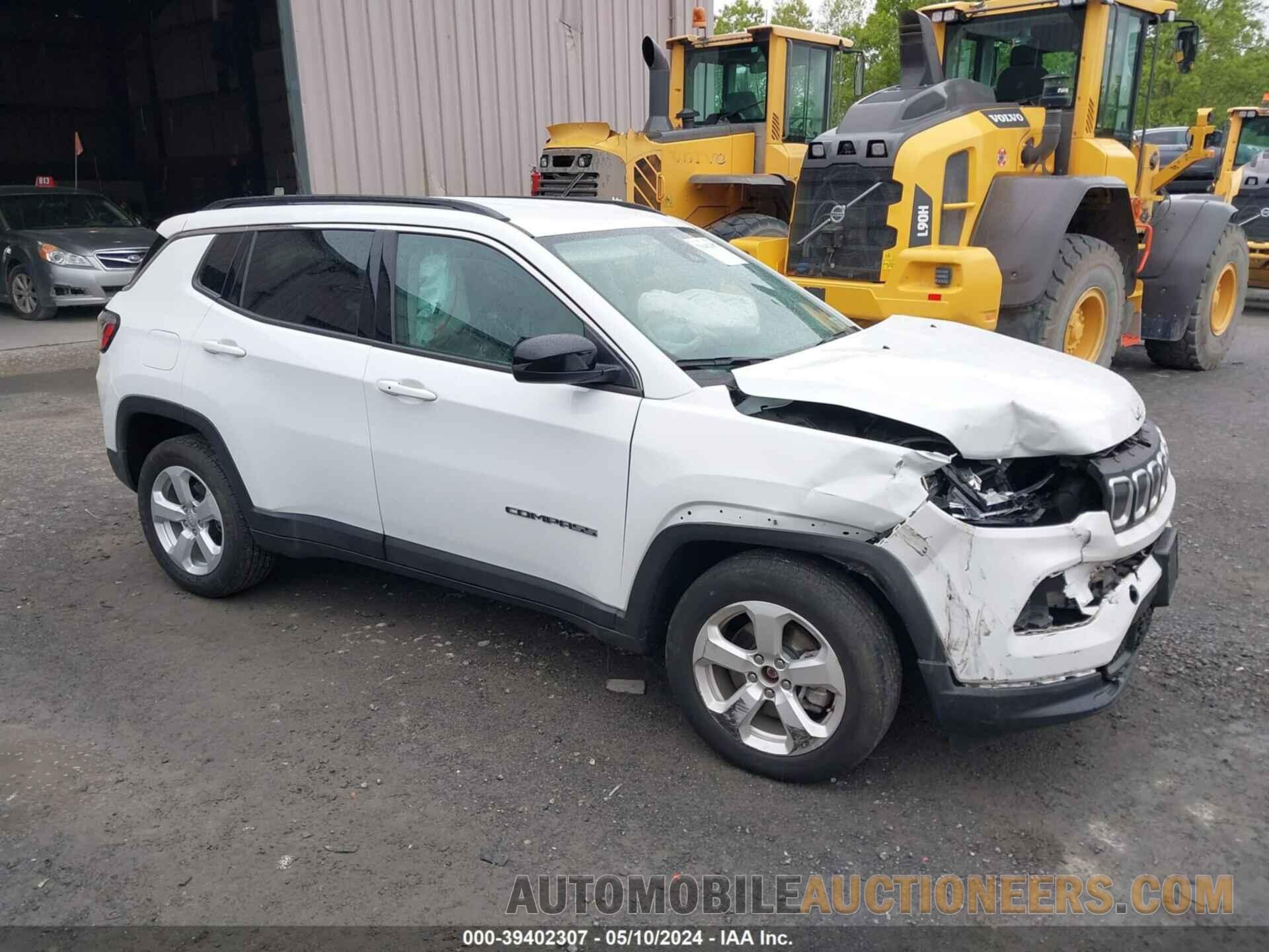 3C4NJDBB7NT133308 JEEP COMPASS 2022