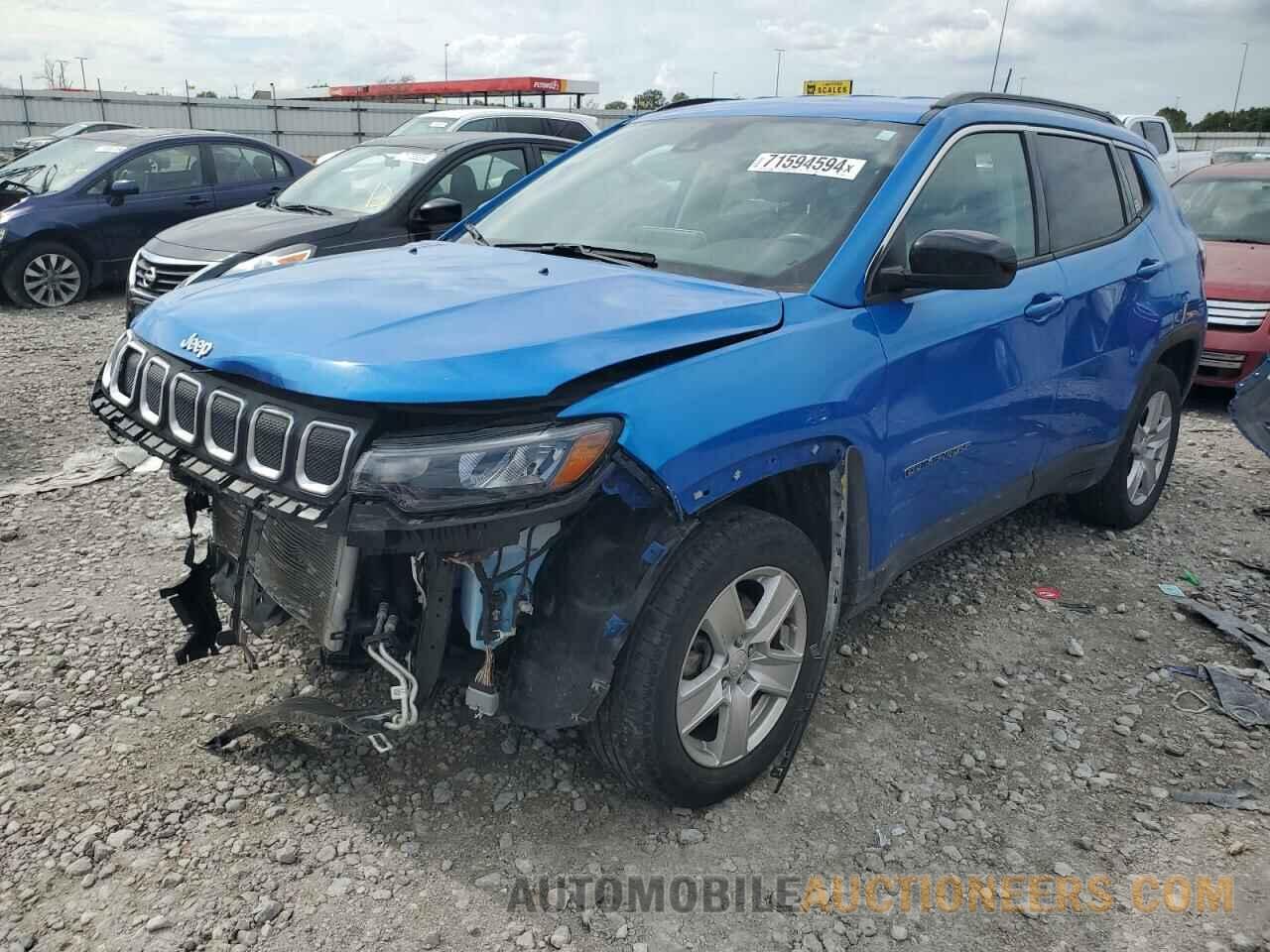 3C4NJDBB7NT133700 JEEP COMPASS 2022