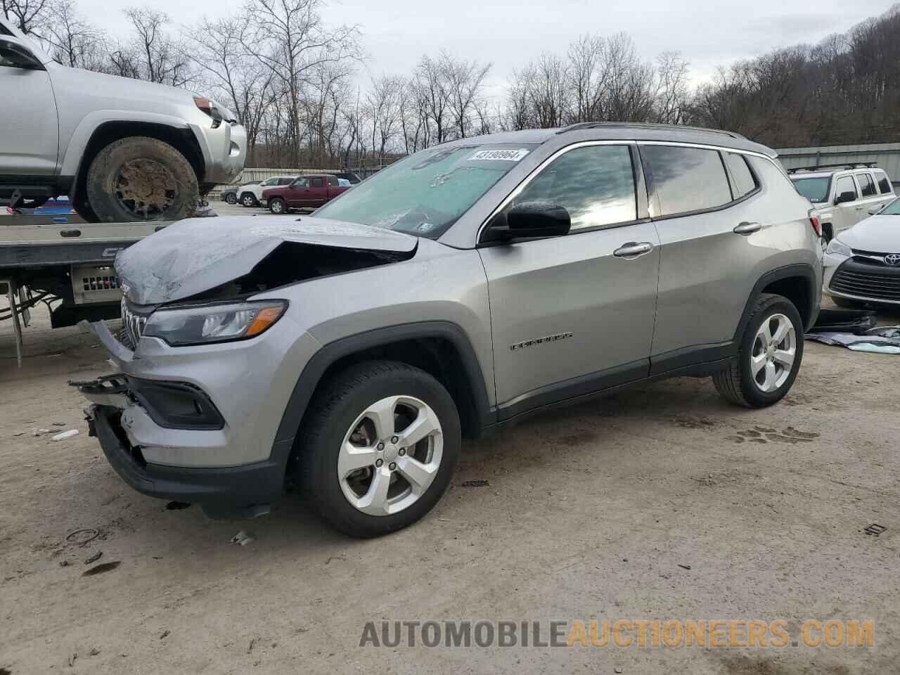 3C4NJDBB7NT136094 JEEP COMPASS 2022