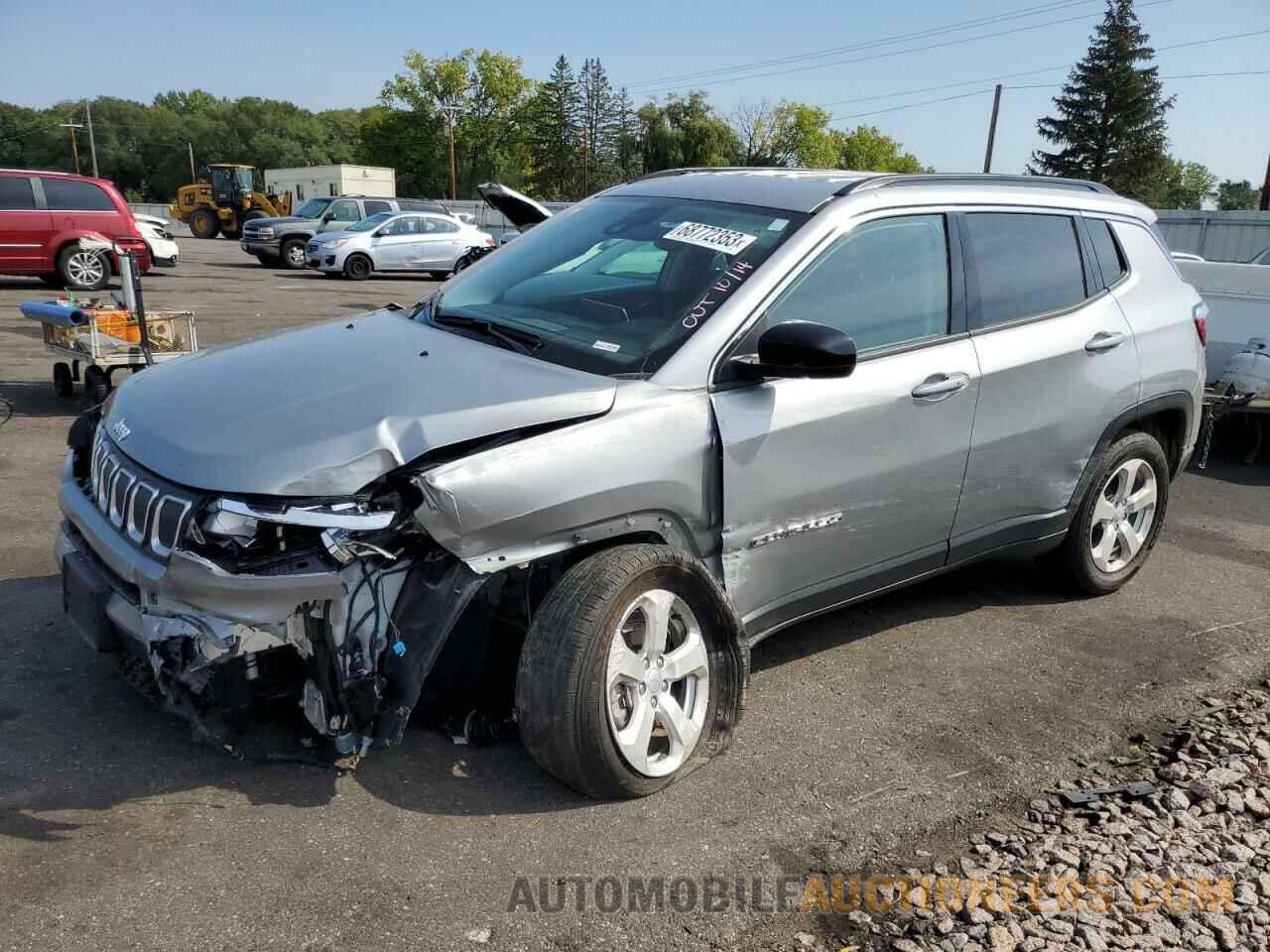 3C4NJDBB7NT136869 JEEP COMPASS 2022